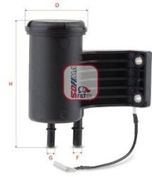SOFIMA Filtru combustibil SOFIMA S 5819 GC (S 5819 GC) - fixbox