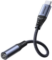 JOYROOM Adaptor Audio USB-C - 3.5mm Joyroom SY-C01, Negru - gsmboutique