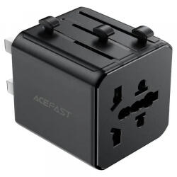 ACEFAST Adaptor Retea Acefast Z11 Travel, Negru
