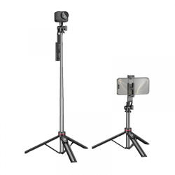 BOROFONE Selfie Stick Bluetooth Borofone BY15 Throne, 4.5inch - 7inch, Negru