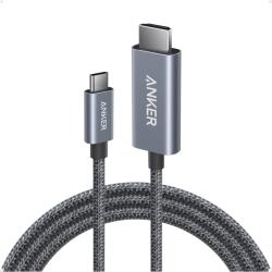 Anker Cablu Audio si Video USB-C - HDMI Anker Nano, 1.8m, Gri A87E0H12 (A87E0H12) - gsmboutique