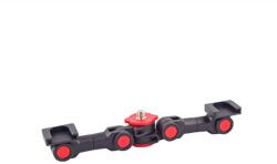 iShoot Mini Brat Articulat Magic Arm CG-1 cu filet 1/4 si coldshoe dual