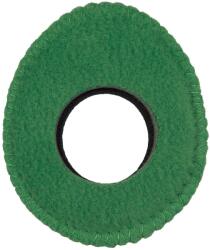 Eyecushion Husa de Ocular Eyecushion Oval S - Lana Fleece Verde Aprins Vizor optic