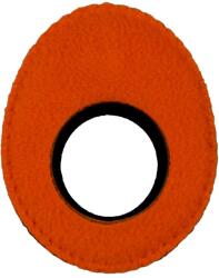Eyecushion Husa de Ocular Eyecushion Oval M - Lana Fleece Portocaliu Vizor optic