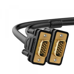 UGREEN Cablu Video UGREEN VG101 (11633), VGA - VGA, 10m, Negru