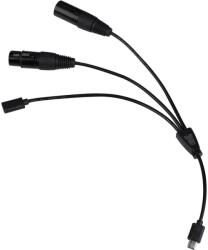 NanLite Cablu adaptor Nanlite de la USB Type-C la DMX pentru PavoBulb 10C si PavoTube T8-7X