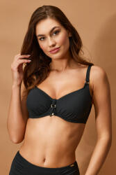 Astratex Горнище на бански костюм Honey Black Soft (P767HoneyBlack)