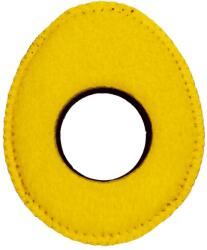 Eyecushion Husa de Ocular Eyecushion Oval S - Lana Fleece Galben Vizor optic