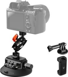 K&F Concept Ventuza K&F Concept MS45 4.5 inch cu ball head dublu si magic arm