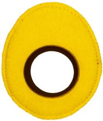Eyecushion Husa de Ocular Eyecushion Oval M - Lana Fleece Galben Vizor optic