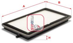 SOFIMA Filtru, aer habitaclu SOFIMA S 3026 C (S 3026 C)