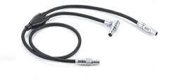 Tilta Cablul de alimentare 2-Pin Lemo la splitter dual 2-Pin Lemo TCB-2LE-D2LE