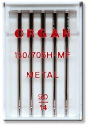 Organ Ace fir metalic finete 90 - 5 buc Organ Needles Metal (5510090)
