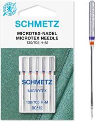 Schmetz Ace microtex finete 80 - 5 buc Schmetz Microtex (719177) - tiparedecroitorie