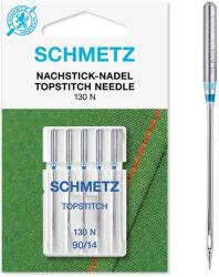 Schmetz Ace topstich finete 90 - 5 buc Schmetz Topstitch (700657) - tiparedecroitorie