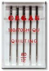 Organ Ace quilting finete 80 - 5 buc Organ Needles Quilting (55430080) - tiparedecroitorie