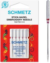 Schmetz Ace broderie finete 75 - 5 buc Schmetz Embroidery (712317) - tiparedecroitorie