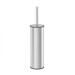 Casa Plastor Perie cu suport, din inox, pentru vasul de toaleta (NO-402400)