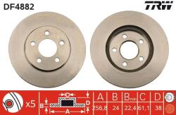 TRW Disc frana TRW DF4882 (DF4882)