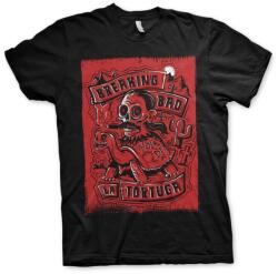 HYBRIS tricou bărbați Breaking Bad - La Tortuga - Hola Death - Black - HYBRIS - SP-1-BB021-H78-12-BK