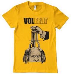 HYBRIS tricou bărbați Volbeat - Servant Of The Mind - Gold - HYBRIS - WMX-1-VB005-H36-3-GD