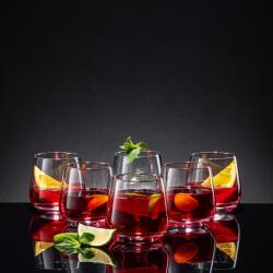 AMBITION Set 6 pahare whisky 345ml, Sparkle (307308) Pahar