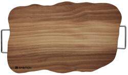 AMBITION Tocator cu manere 39x25cm, lemn fag, Natural (23963) Tocator