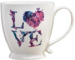 Ambition Cana cu talpa 480ml, litere florale, Love Letters (50951)