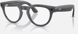 Ray-Ban Ray-Ban Meta Headliner Gen 2 AI Glasses Shiny Asteroid Grey/Clear/Emerald Transitions RW4013 6702CE 50 (RW4013 6702CE 50-23)