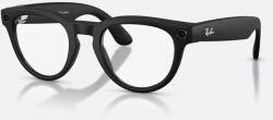 Ray-Ban Ray-Ban Meta Headliner Gen 2 AI Glasses Matte Black/Clear RW4013 601SSB 50 (RW4013 601SSB 50-23)