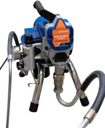 CRIANO Pompa de vopsit si zugravit AIRLESS Piston Profesională - Complet Echipata - 1/4", 1.1kW, 2L/min - CNO-APSP2-LIGHT (CNO-APSP2-LIGHT)