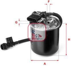 SOFIMA filtru combustibil SOFIMA S 4149 NR (S 4149 NR) - automobilus