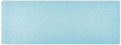 REER Covoras de baie antialunecare cu ventuze, din cauciuc natural, antibacterian, dreptunghiular, 97 x 36 cm, albastru, MyHappyBath Mat XL, Reer 76033 (MCABI-RE76033)