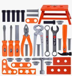 4leaders Set de unelte pentru copii, 38 piese (859562912600451)