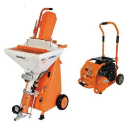 PFT Pompa de amestecare glet Ritmo L FC-230V plus powercoat cu compresor