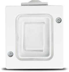 Novelite Intrerupator simplu aplicat 10A IP54 gri (EL0024871)