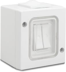 Novelite Comutator aplicat 10A IP54 gri (EL0024872)