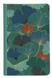  Jegyzetfüzet Clairefontaine Gaia kék 7, 5x12 cm, 24 lapos, vonalas, vegyes minta (PAP0130-0517)