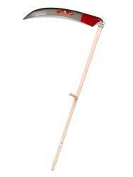 Strend Pro Coasa cu coada de lemn, lama forjata, batuta, inel fixare, 700 mm, Strend Pro (149372)