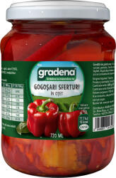 Gradena Gogosari Sferturi In Otet Gradena 720ml (ART_26245)