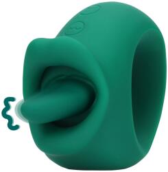 Loveline by Shots Licking and Vibrating Clitoral Stimulator - Ancient Sea Vibrator