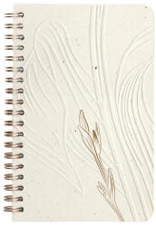  Jegyzetfüzet Clairefontaine Tulip paper, spirálos, 11x17cm, 50 lapos, pontozott (PAP0130-0469)
