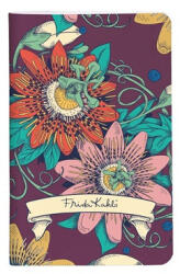  Jegyzetfüzet Clairefontaine Frida Kahlo 7, 5x12 cm, 24 lapos, sima, vegyes minta (PAP0130-0508)