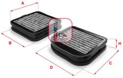 SOFIMA Filtru, aer habitaclu SOFIMA S 4141 CA (S 4141 CA)