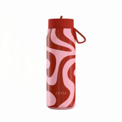 Estia Home Art Pulse Save The Aegean Reciclabil Sticlă Termos Oțel Inoxidabil Fără BPA 500ml Coral Waves 01-42615 (01-42615)