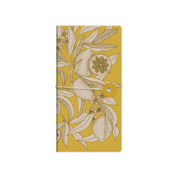  Jegyzetfüzet Clairefontaine Jardin des Sens 9x18 cm, 40 lapos, sima, vegyes minta (PAP0130-0526)