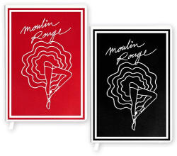  Jegyzetfüzet Clairefontaine Moulin Rouge A/5, 64 lapos, vonalas, vegyes minta (PAP0130-0467)