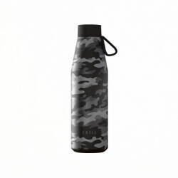 Estia Home Art Flow Save the Aegean Reciclabil Sticlă Termos Oțel Inoxidabil Fără BPA 500ml Dark Camo 01-47870 (01-47870)