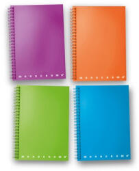  Spirálfüzet Pigna Monocromo PPL Skip Fluo 8x12 cm 70 lapos kockás (PAP1112-0341)