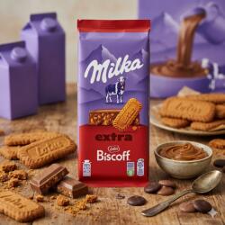 Milka Extra Lotus Biscoff 190g